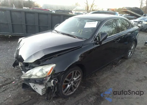 2008 Lexus Is 350 from USA, damaged, VIN JTHBE262882013284